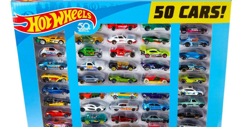 Hot Wheels Ultimate 50 Car Collection 25 - Wheel N Deal Mama