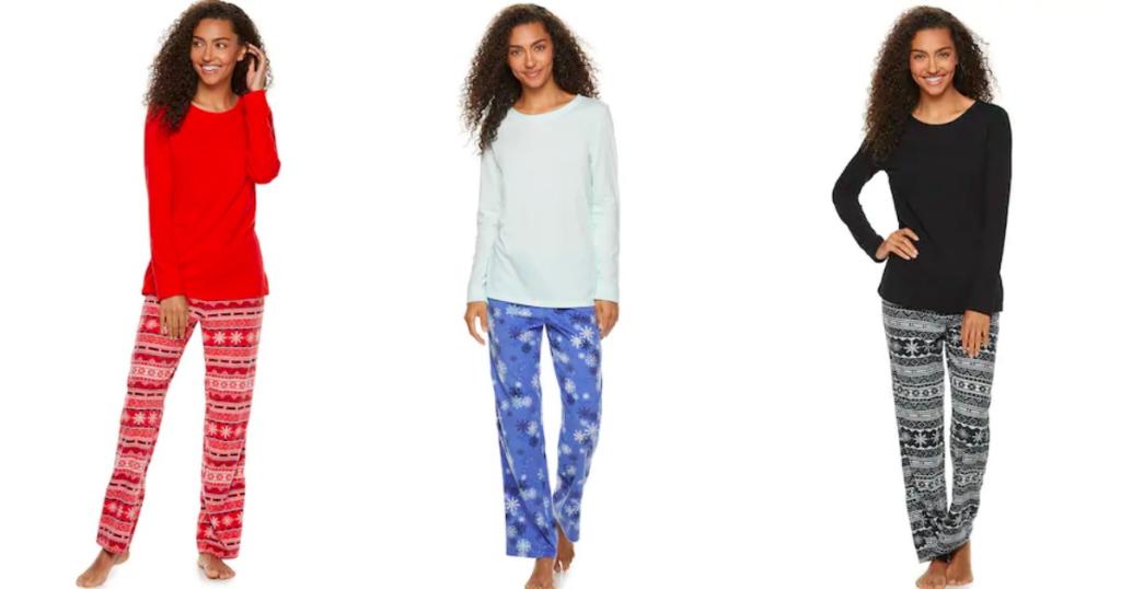 SONOMA Women’s 2-Piece Pajama Sets $8.49 (Reg. $29.99) - Wheel N Deal Mama