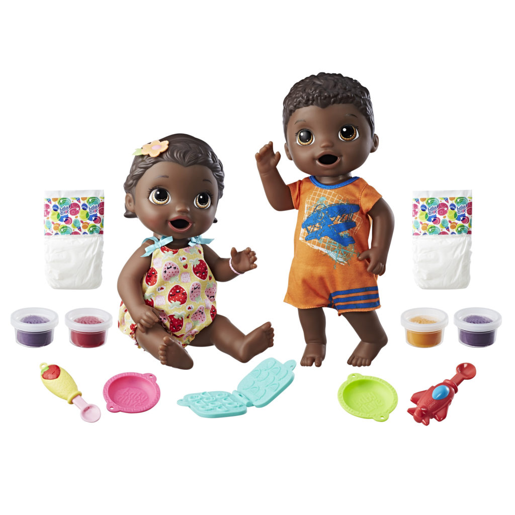 Baby Alive Snackin' Twins Luke and Lily 14.97 Wheel N Deal Mama