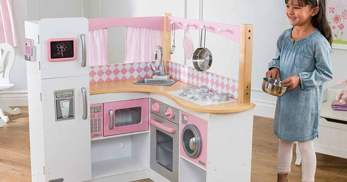 gourmet chef play kitchen kidkraft