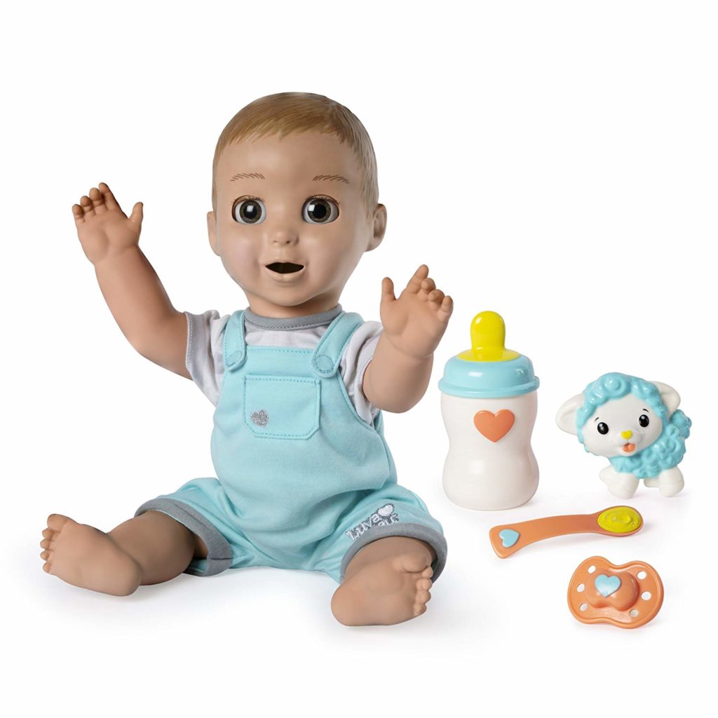 Luvabella Doll 34 (Reg. 99.99) Wheel N Deal Mama