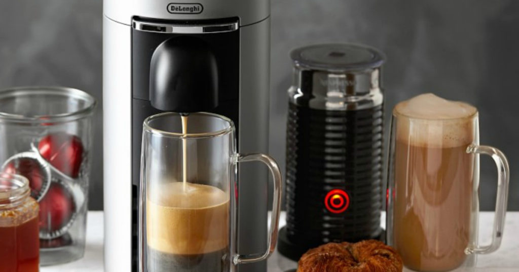 Nespresso VertuoPlus Deluxe Coffee & Espresso Machine 75 Shipped (Reg