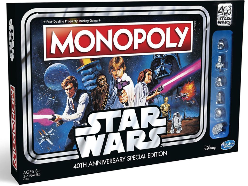 argos star wars monopoly