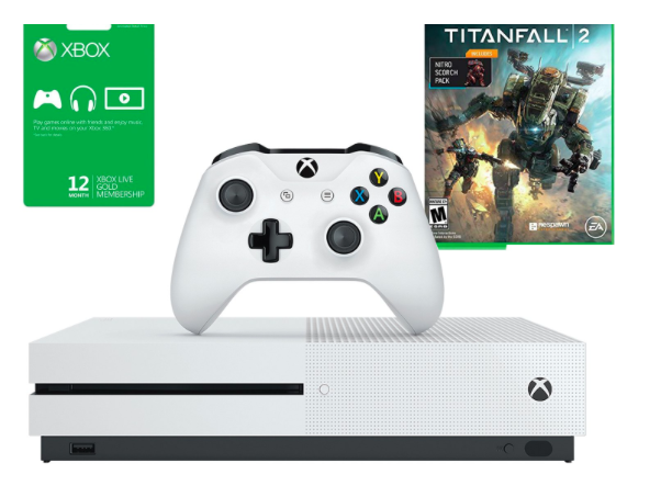 Xbox One S Console Bundle Pack $224.99 Shipped - Wheel N Deal Mama