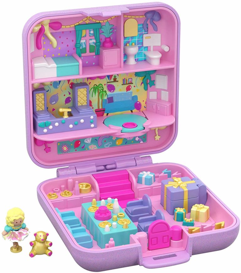 PreOrder! Polly Pocket Anniversary Edition 29.99 Wheel N Deal Mama