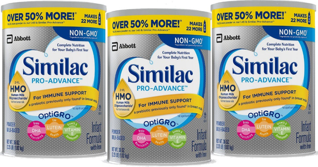 3 BIG Similac Infant Formula Containers $75.72 Shipped - Wheel N Deal Mama