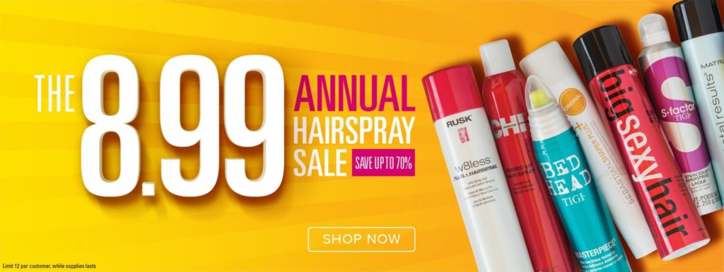 Beauty Brands Annual Sale Is Live! - Wheel N Deal Mama