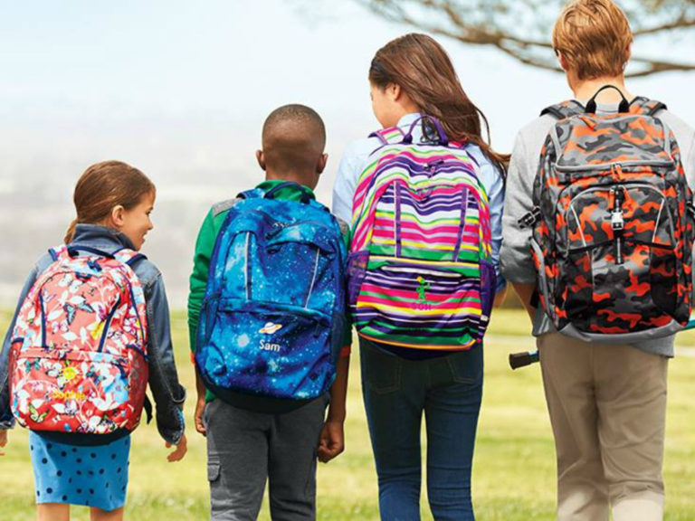 lands end custom backpacks