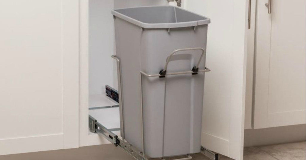 Simply Put 35 Quart Plastic Pull Out Trash Can 1024x538 