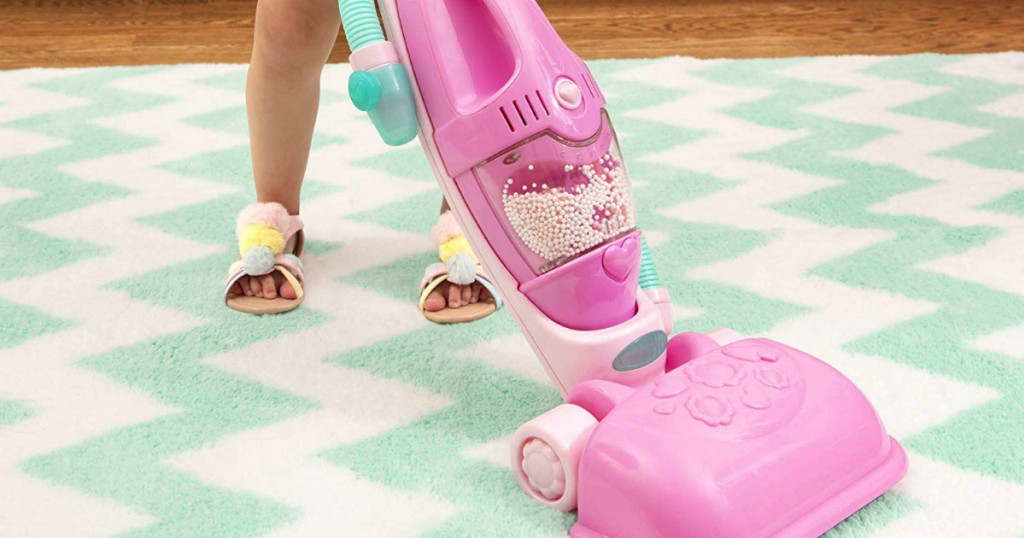 toy vacuum that really vacuums