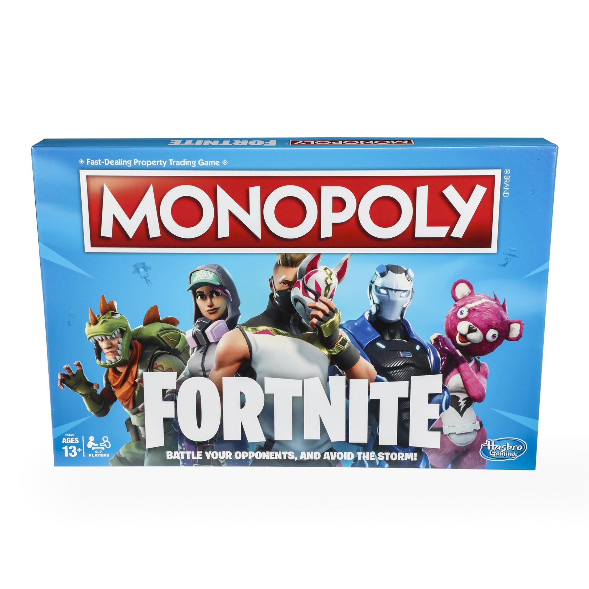 fortnite monopoly rules