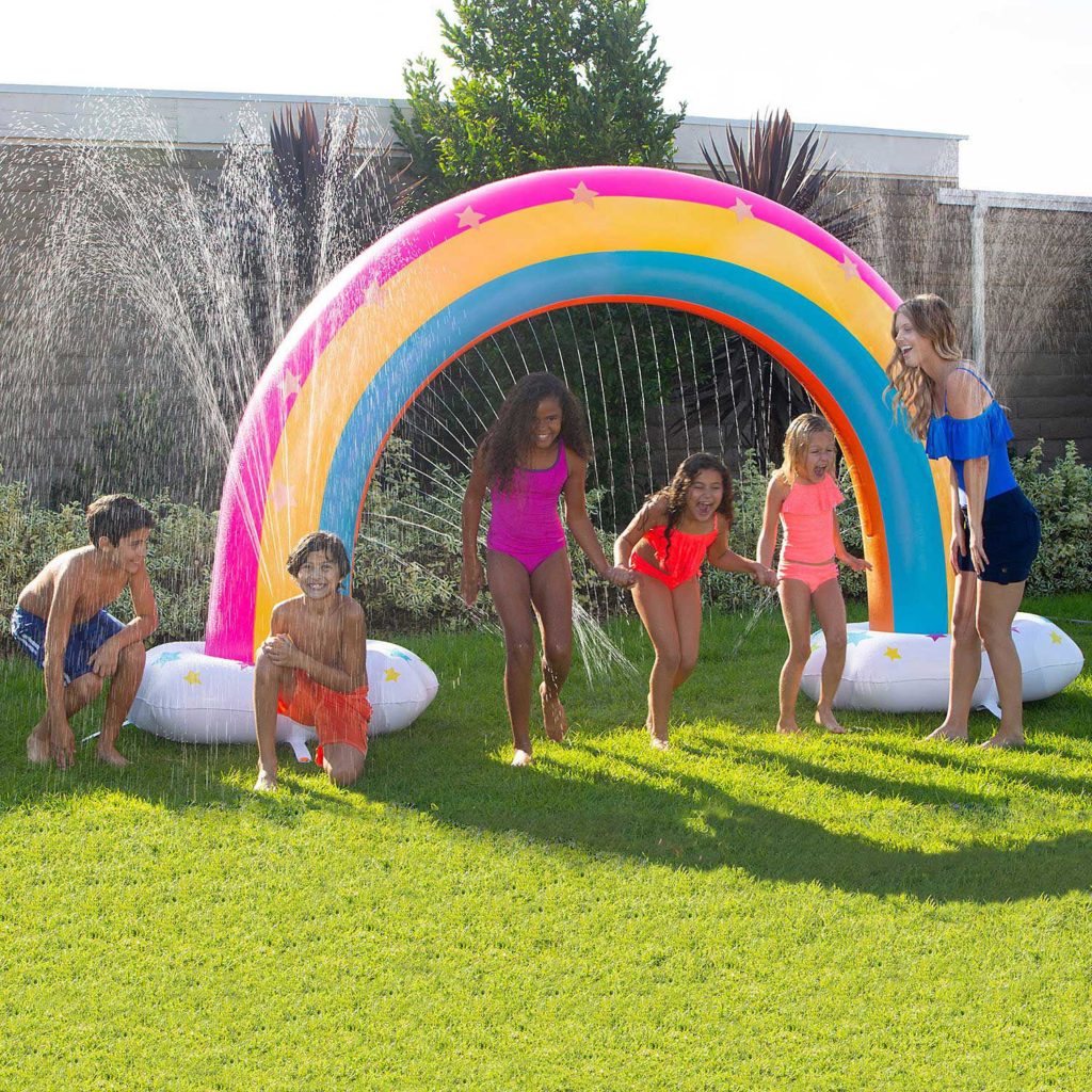 rainbow sprinkler amazon