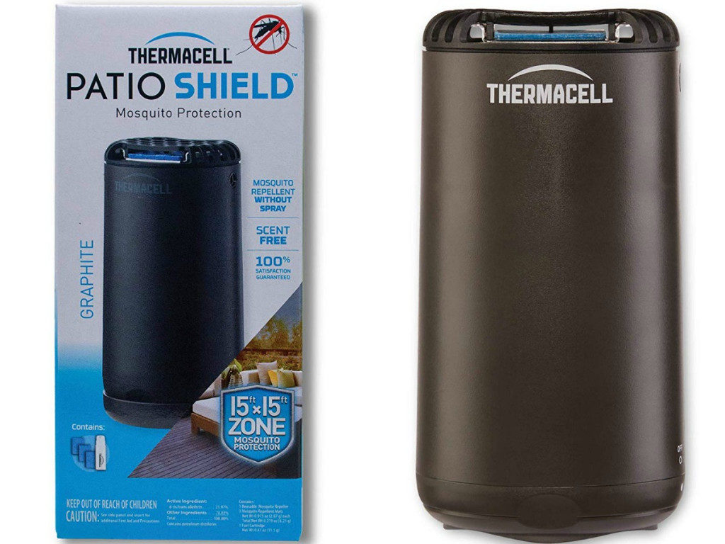 Thermacell Portable Mosquito Repeller $16.49 (Reg. $24.99) - Wheel N ...