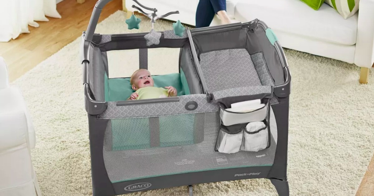 GracoPacknPlayChangenCarryPlayard Wheel N Deal Mama