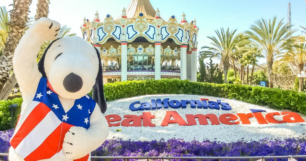 FREE 2019 California s Great America Pre K Season Pass For Kids Ages 3 