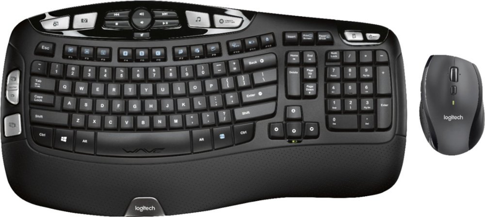 what is the best wireless ergonomic keyboard and mouse