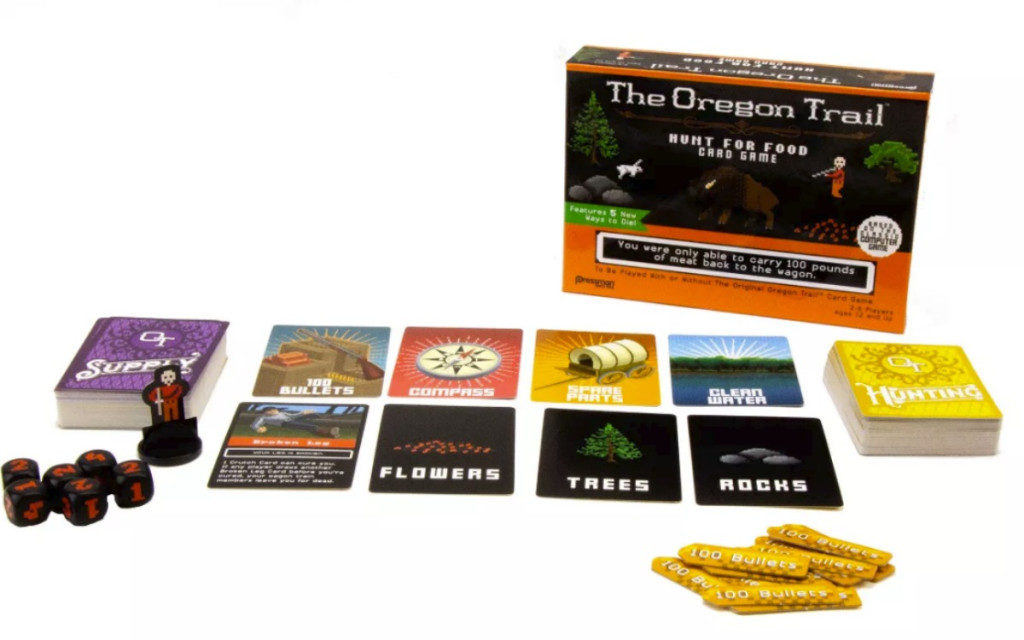 The Oregon Trail Card Game $5.94 (Reg. $14.99) - Wheel N Deal Mama
