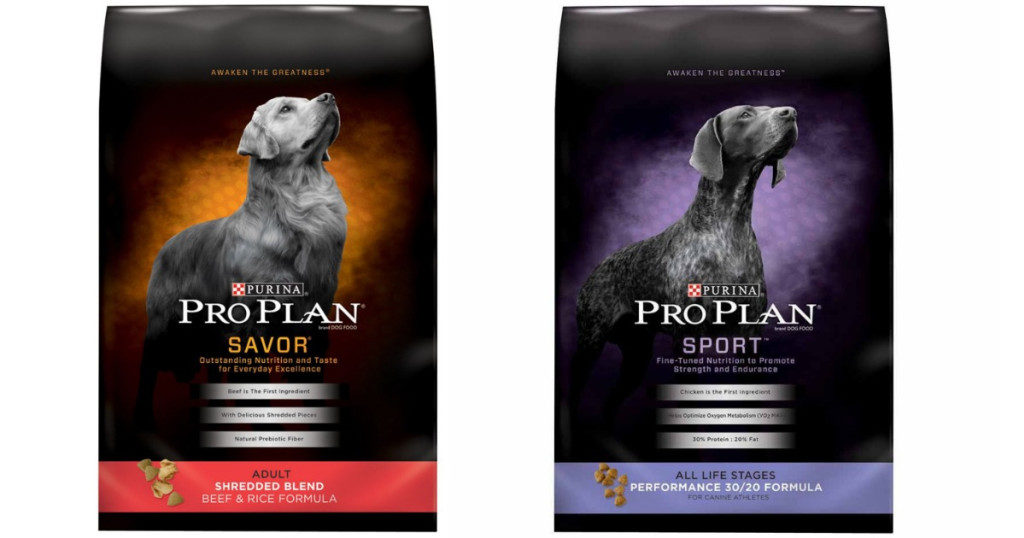 Purina Pro Plan Dry Dog Food 35Pound Bag 25 Shipped Wheel N Deal Mama