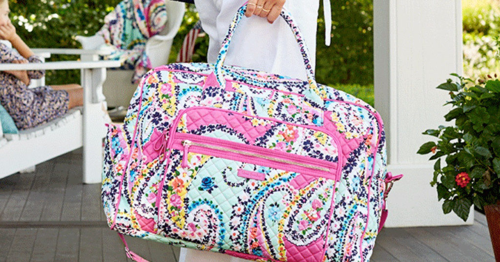 vera bradley outlet duffel