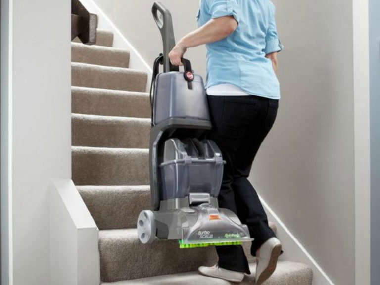 hooverturboscrubcarpetcleaner2 Wheel N Deal Mama