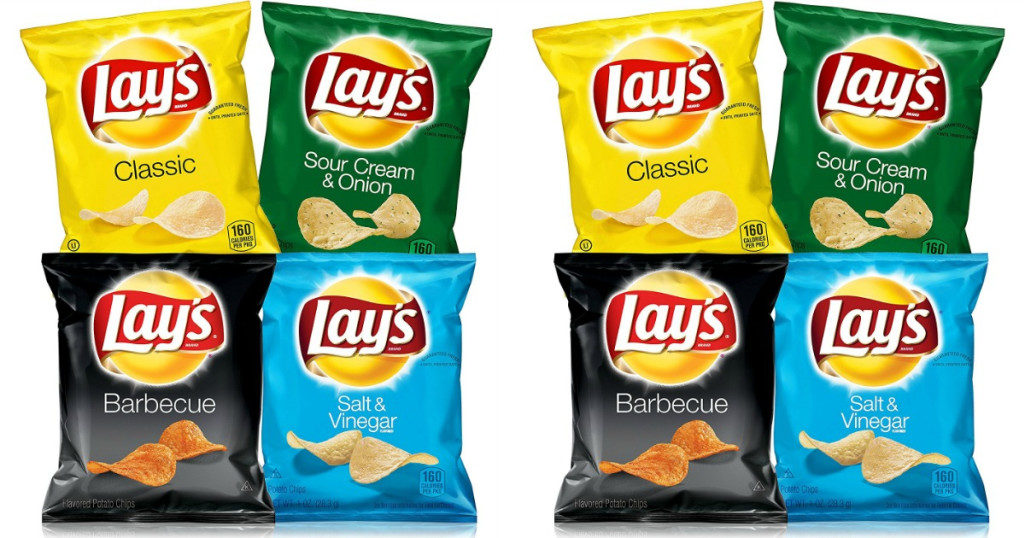 Lay’s Potato Chips Variety Pack 40Count 10.29 Wheel N Deal Mama