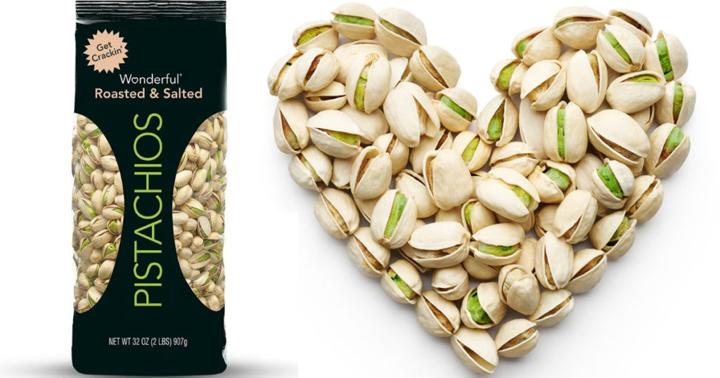 Wonderful Pistachios BIG 2Pound Bag 8.13 Shipped Wheel N Deal Mama