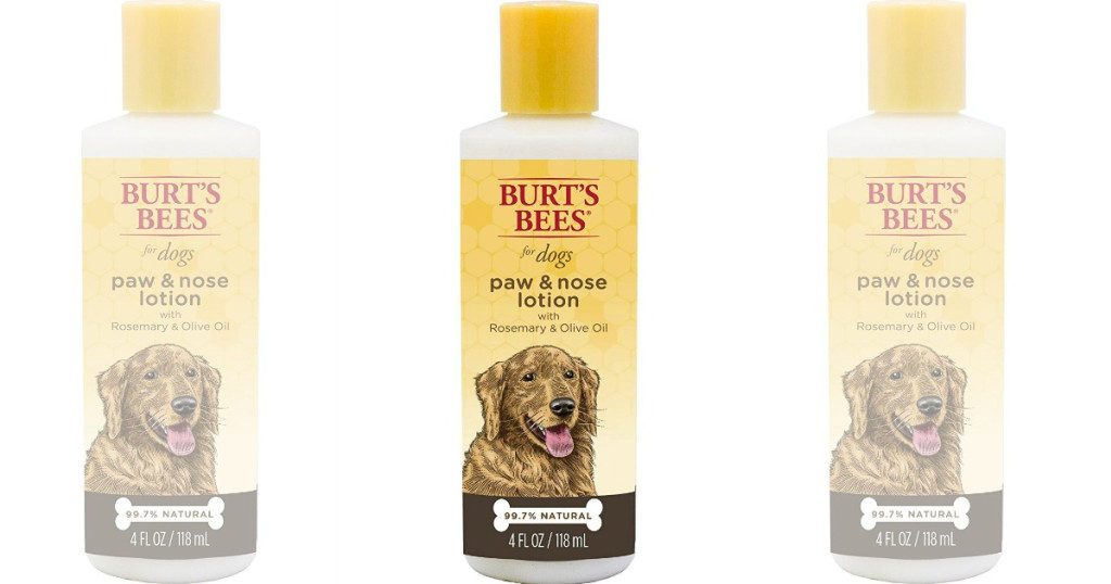 Burt’s Bees for Dogs Paws & Nose Lotion $2.85 Shipped - Wheel N Deal Mama