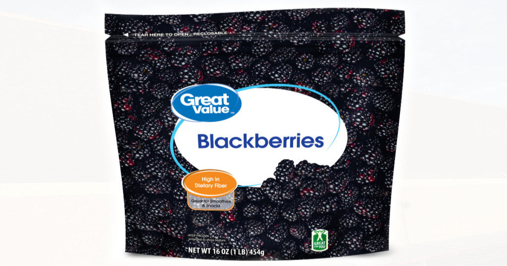 Frozen Berries Sold at Walmart & SaveALot Recalled for Possible