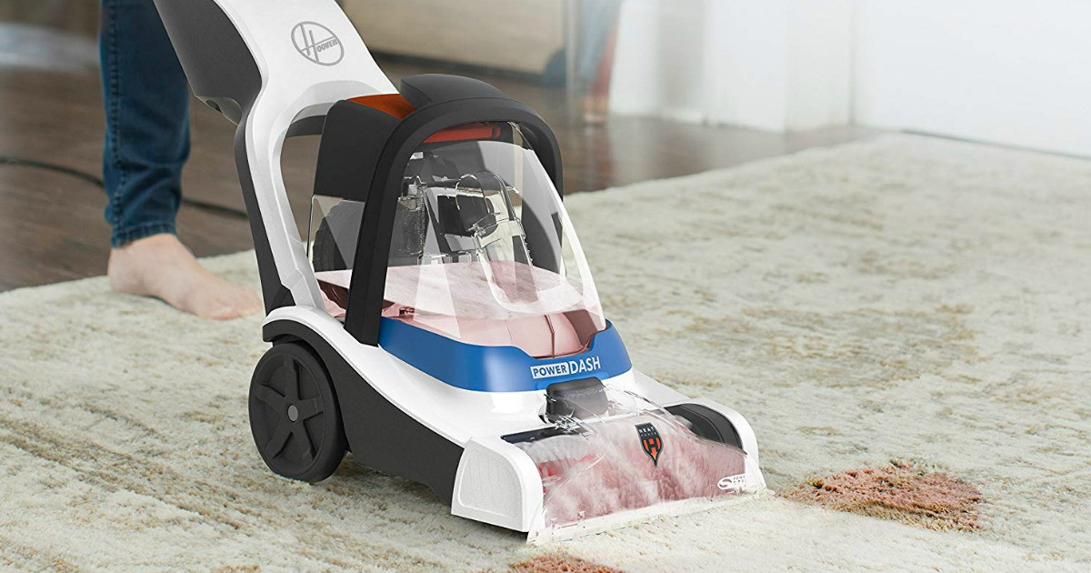 Hoover PowerDash Pet Carpet Cleaner 76.99 Shipped (Reg. 129.99) & Get