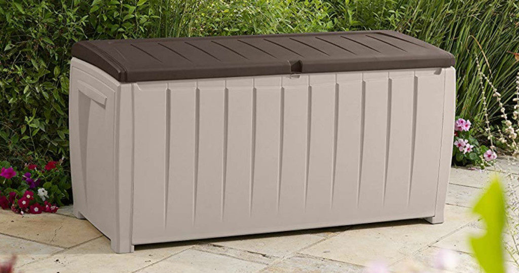 Keter 90Gallon Deck Box 54.99 Shipped (Reg.89.99) Wheel N Deal Mama