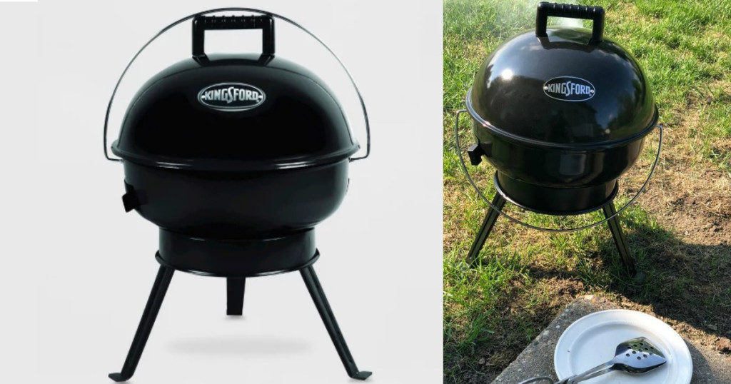 Grille-bouilloire Portable Kingsford 14 Pouces – Noir, Neuf Sous Scellé