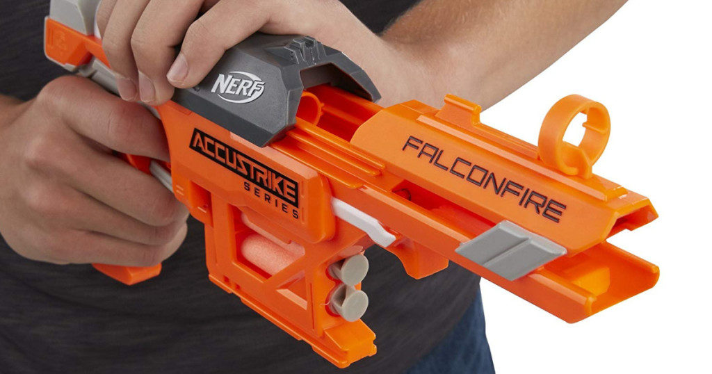 Nerf N-Strike Elite AccuStrike FalconFire Blaster $6.49 (Reg.$14.99 ...