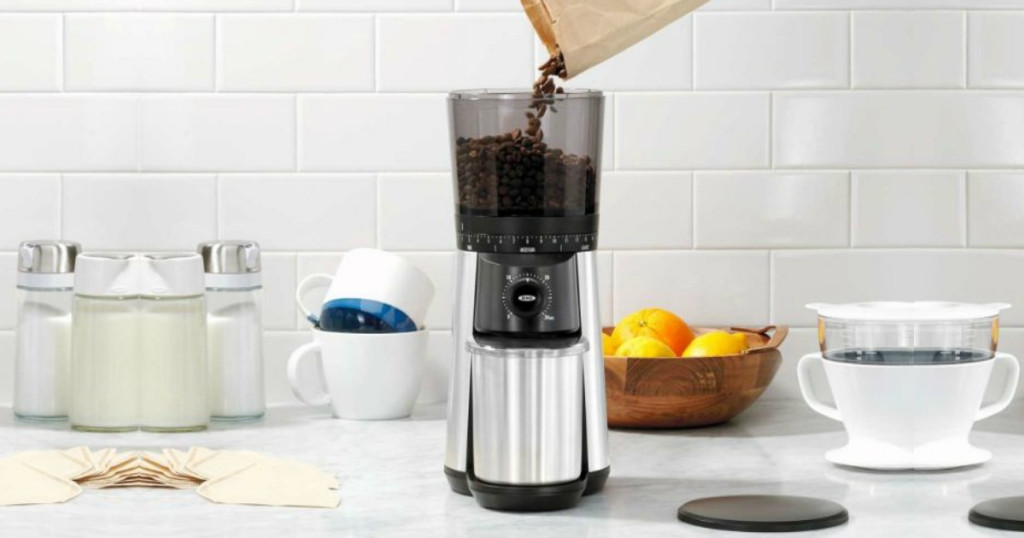 OXO BREW Coffee Grinder 64.99 Shipped (Reg. 99.99) Wheel N Deal Mama