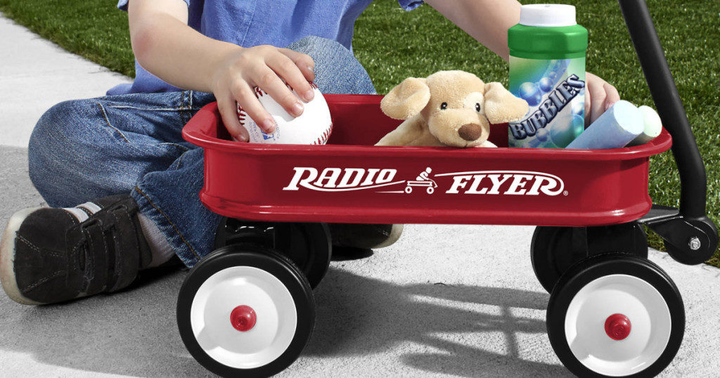small radio flyer wagon