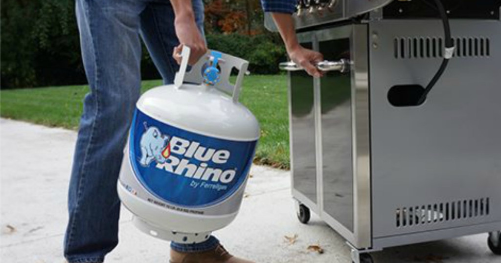 High Value $3/1 Blue Rhino Propane Tank Coupon - Wheel N Deal Mama