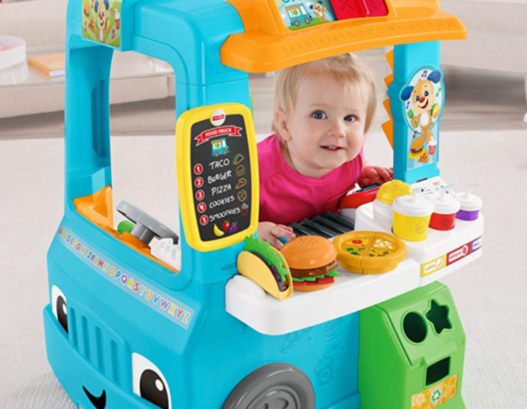 FisherPrice Laugh & Learn Servin’ Up Fun Food Truck 48.99 Shipped