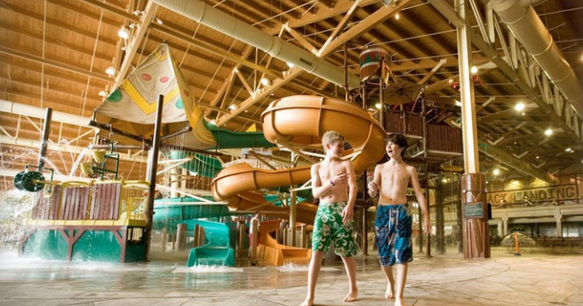 Up to 50 Off Great Wolf Lodge Summer Rates (Includes Waterpark Passes