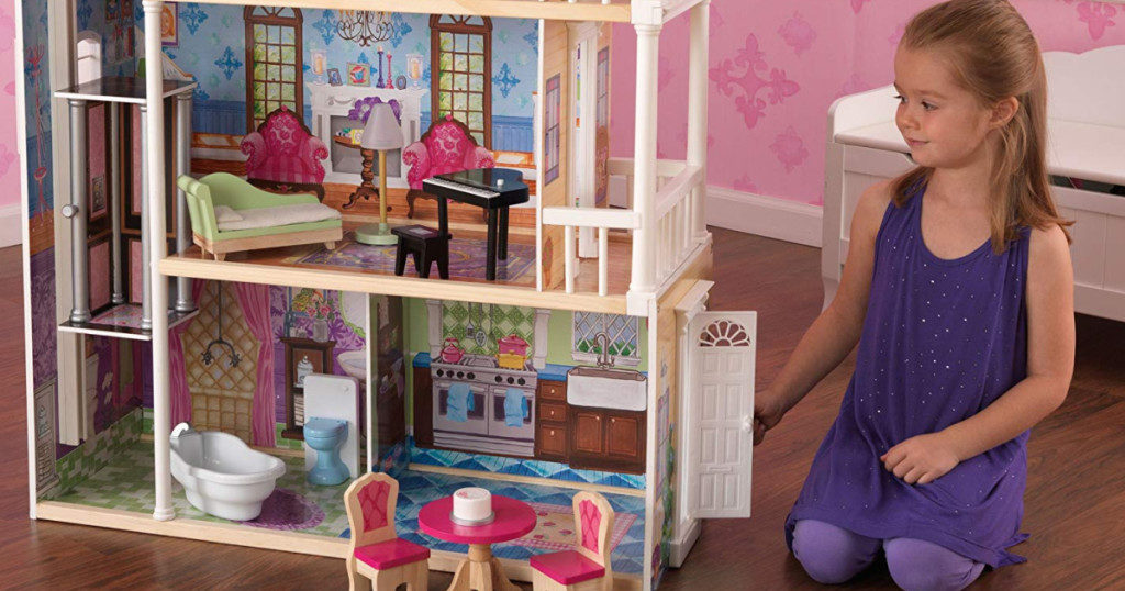 KidKraft My Dreamy Dollhouse with Furniture $76.35 Shipped (Reg.$146.93 ...