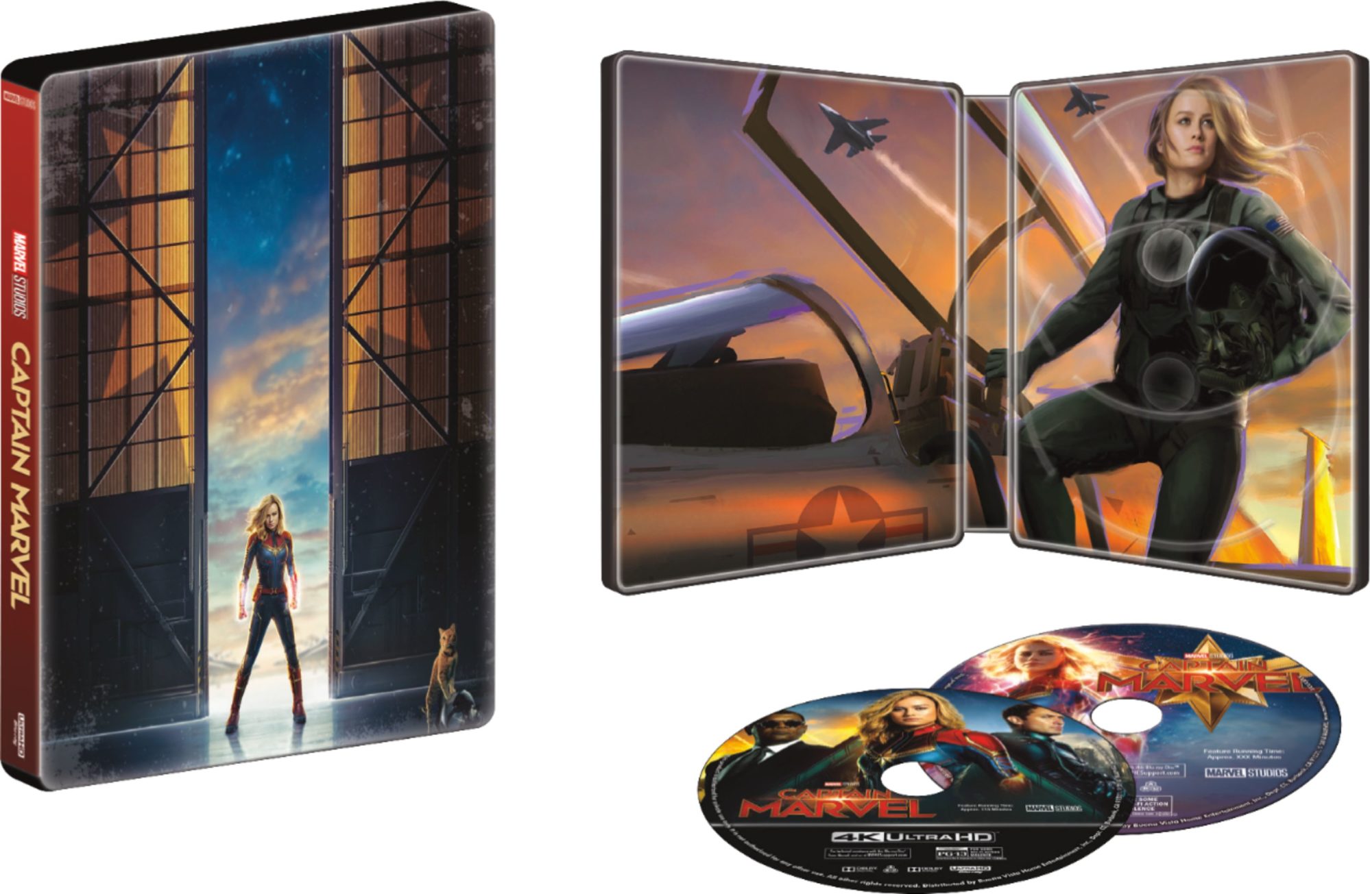 Captain Marvel Exclusive Steelbook available at Best Buy! - Wheel N ...