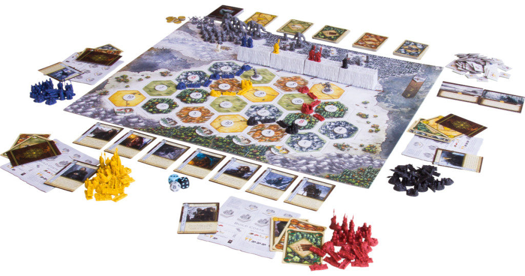 Game of Thrones Catan Strategy Board Game $39 Shipped (Reg.$79.99 ...