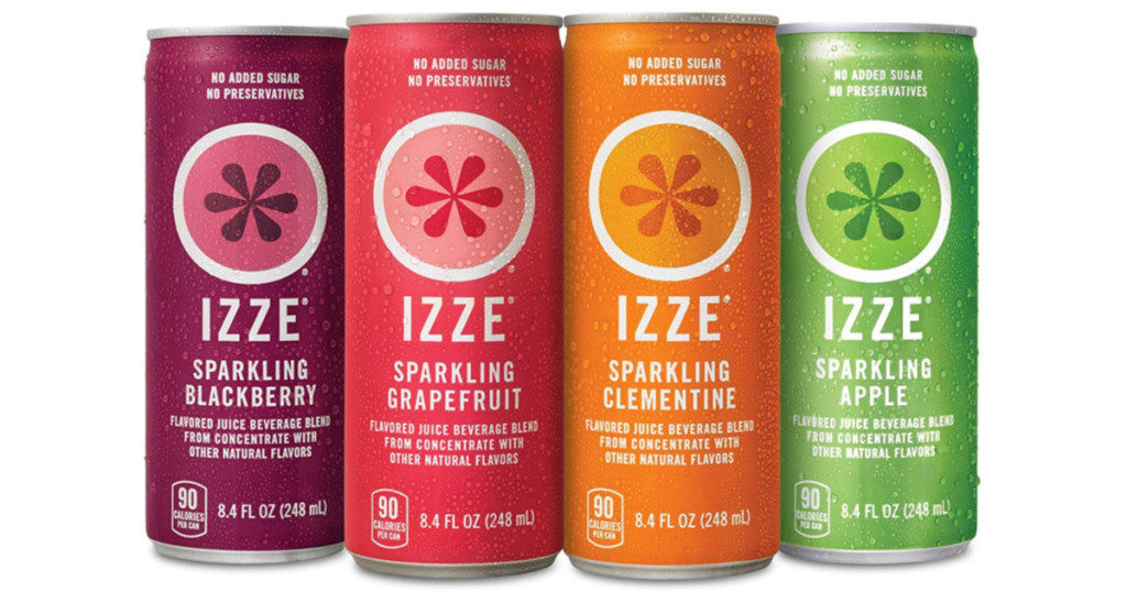 IZZE Sparkling Juice 24Count Variety Pack 9.14 Shipped Wheel N Deal Mama