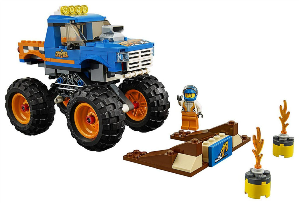 LEGO City Monster Truck Set $12.99 (Reg.$19.99) - Wheel N Deal Mama