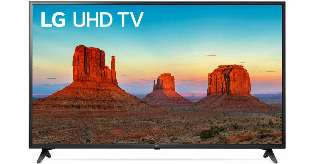 LG 43″ 4K Ultra HD Smart LED TV $199 Shipped (Reg.$348) - Wheel N Deal Mama