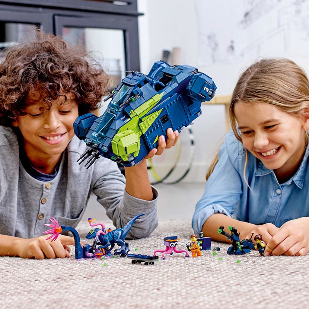 LEGO Movie Rex’s Rexplorer! Set $75.99 Shipped (Reg. $119.99) - Wheel N ...