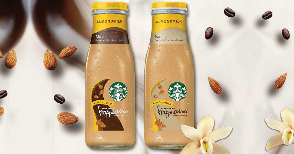 starbucks frappuccino almond milk