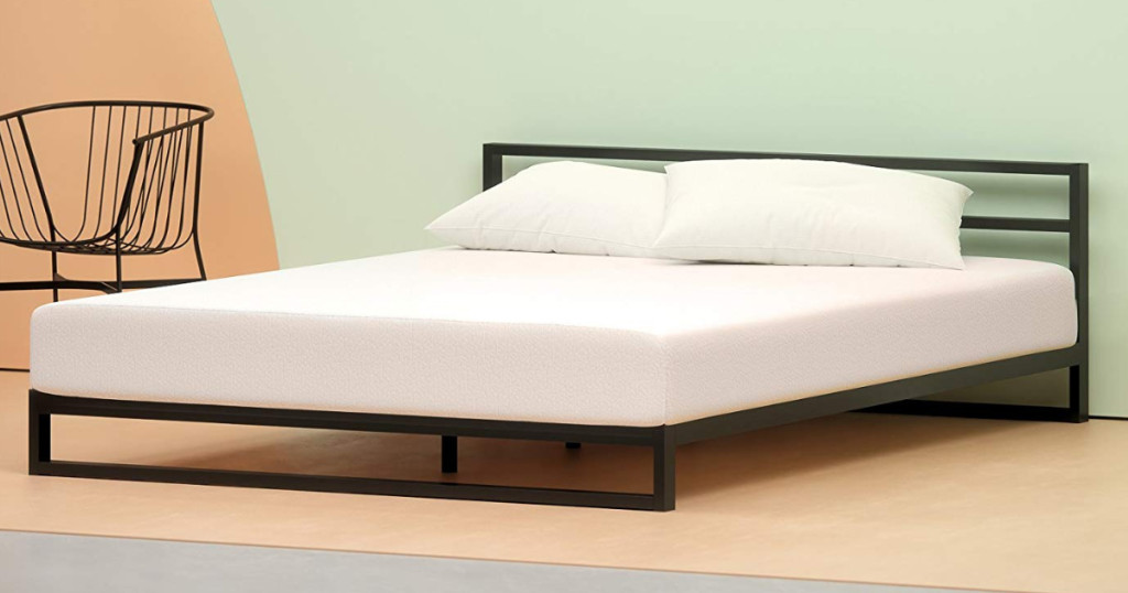 4 inch green tea bed mattress topper