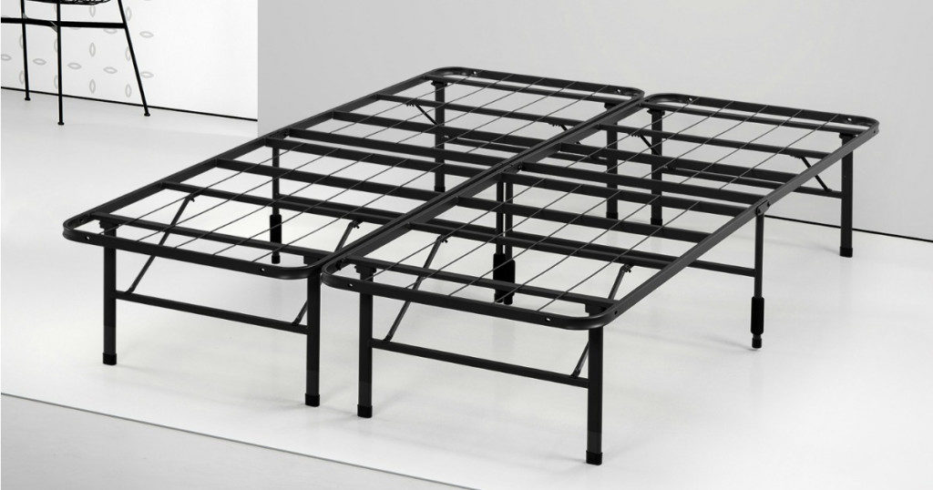 Zinus Twin XL Platform Bed Frame 35 Shipped (Reg. 78.99) Wheel N