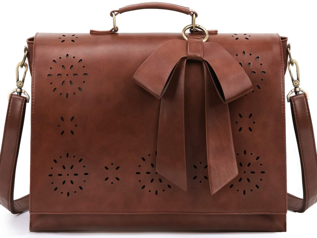 ECOSUSI Women’s Laptop Bag 38.99 Shipped Wheel N Deal Mama