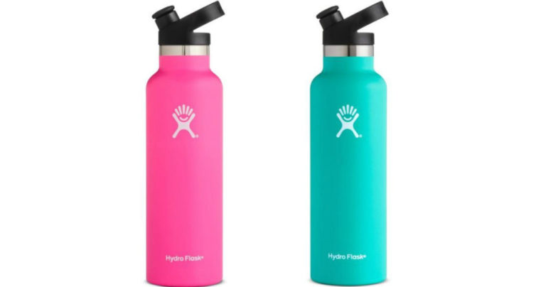hydro flask water bottle sport cap