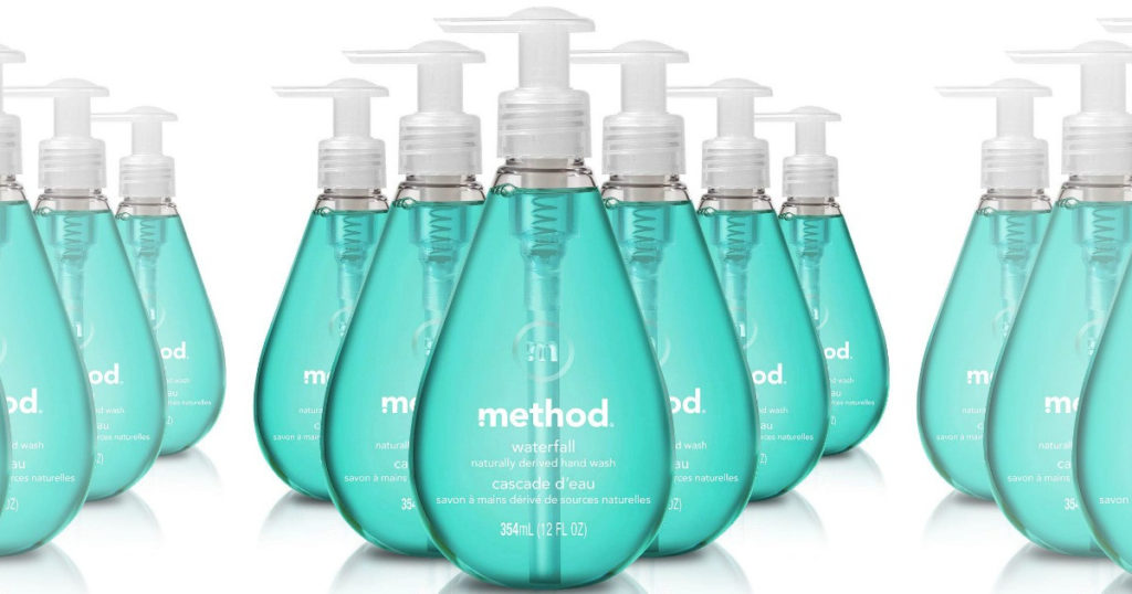Method Hand Soap 6-Pack $11.91 Shipped - Wheel N Deal Mama